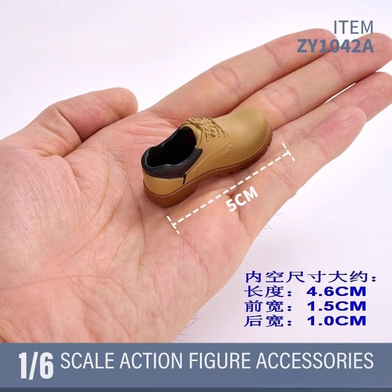 Leatherworking Items - Stokta ZY1042A/B 1/6 Ölçekli Modaya Uygun