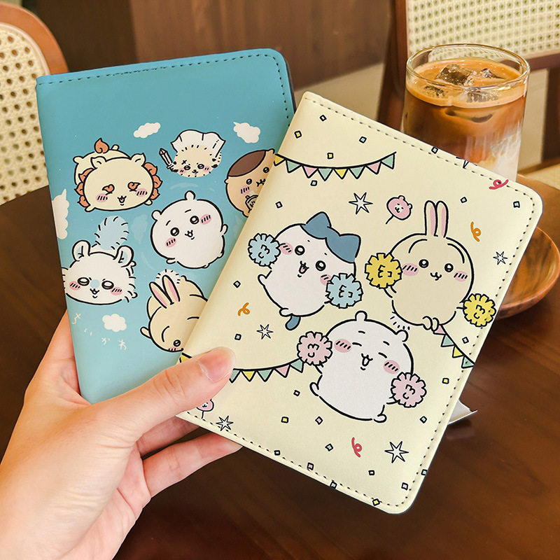 Leatherworking Items - Chiikawa Kawaii Komple Karakter Baskılı PU