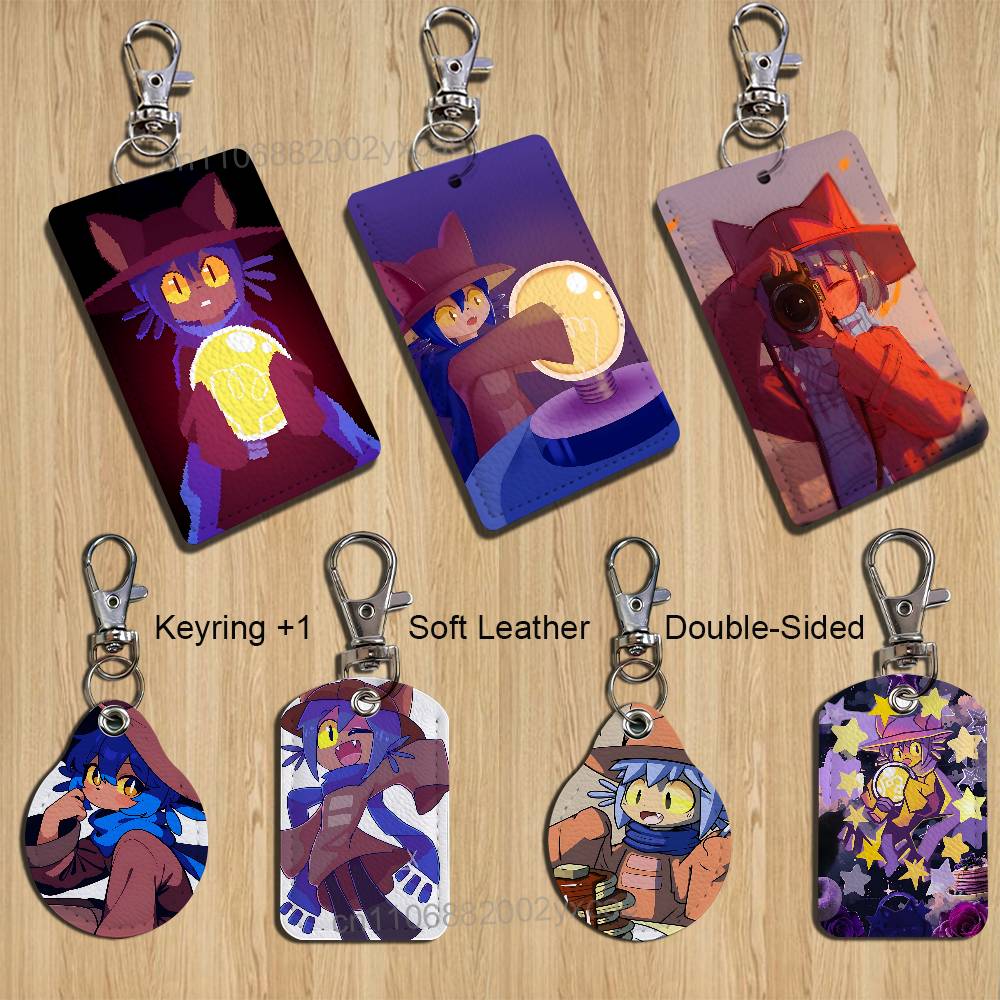 sevimli Niko oyunu OneShot Tut - Leatherwork Keychain incelemesi ve fiyatı