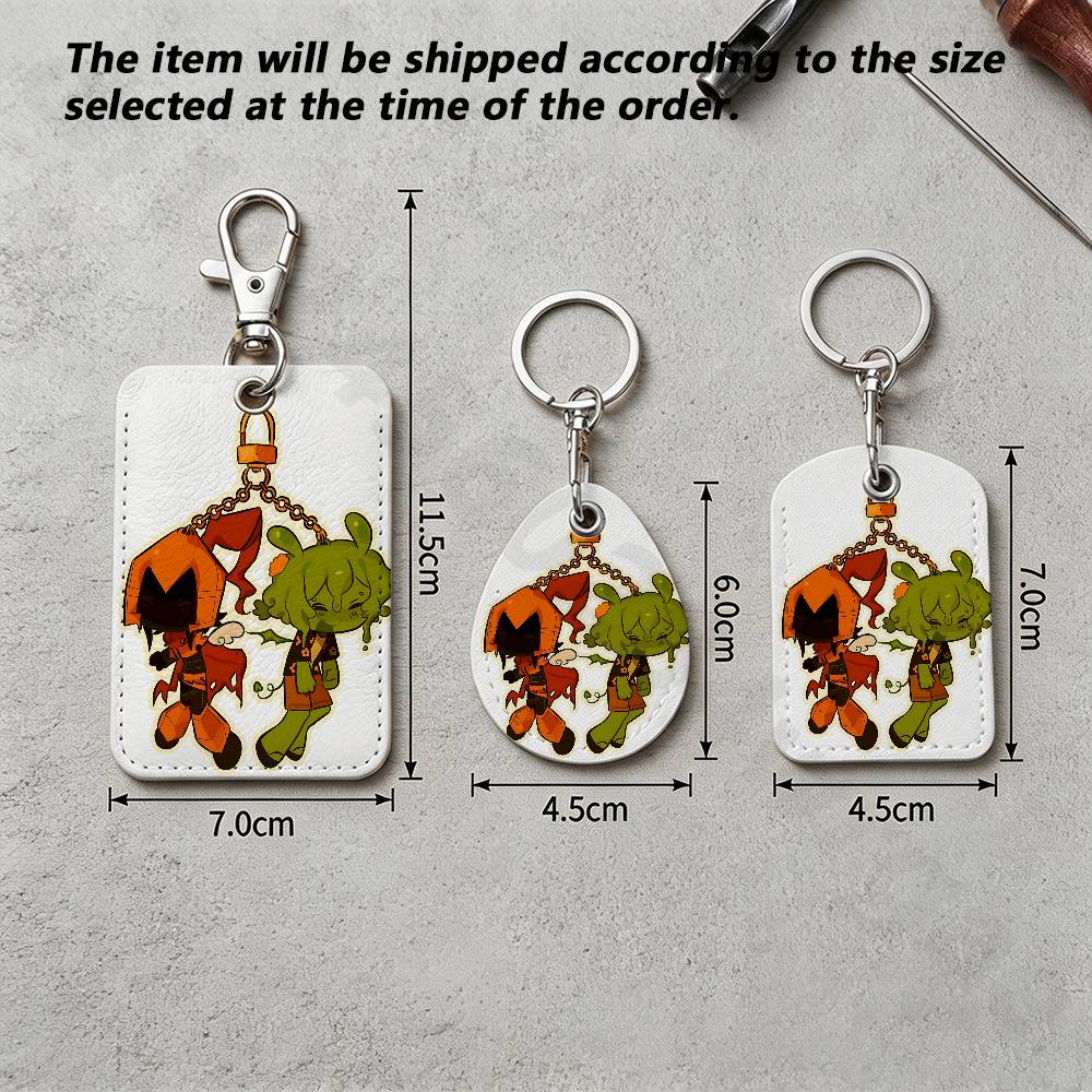 S-Slimeknight D-D3rlord3 A-Ave - Leatherwork Keychain incelemesi ve fiyatı