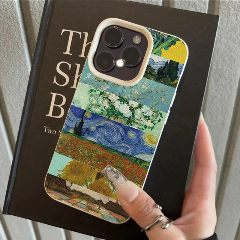 Van Gogh Klasik Resim Kolaj De - Leather X incelemesi ve fiyatı