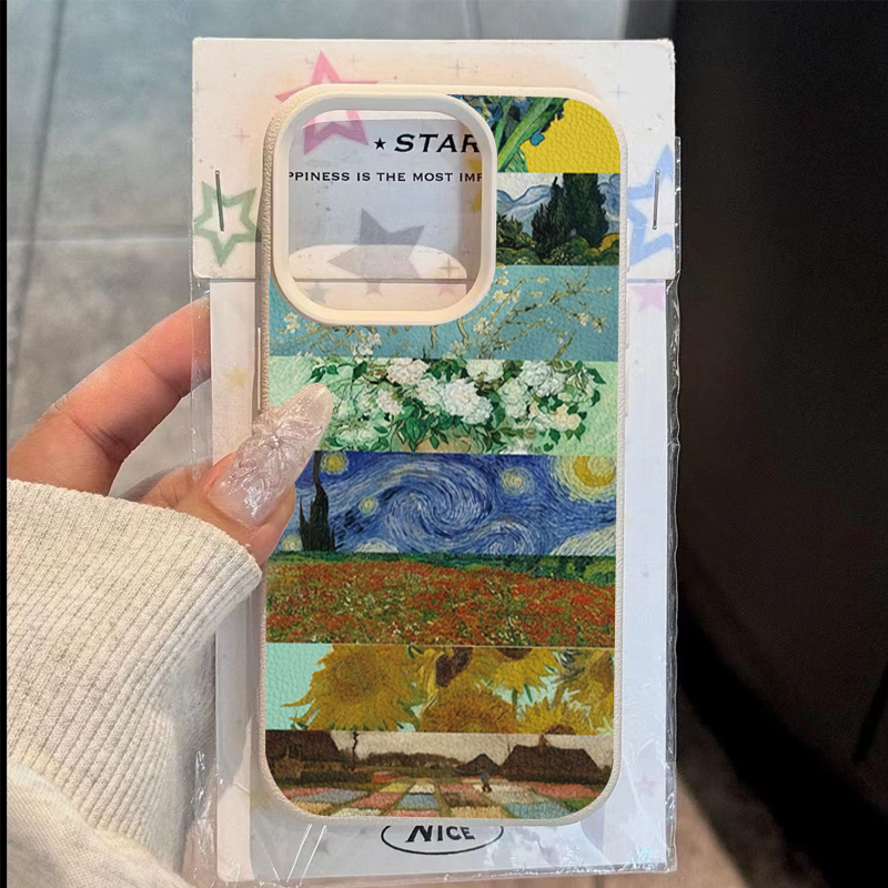 Van Gogh Klasik Resim Kolaj De - Leather X incelemesi ve fiyatı
