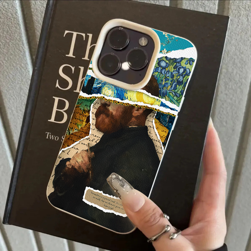 Van Gogh Klasik Resim Kolaj De - Leather X incelemesi ve fiyatı