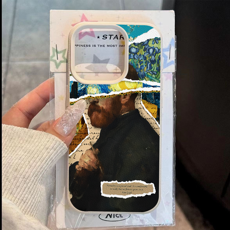 Van Gogh Klasik Resim Kolaj De - Leather X incelemesi ve fiyatı