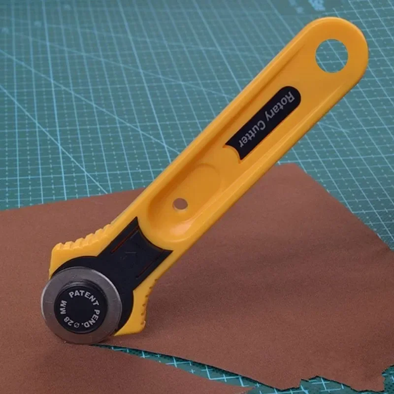 28/45mm Patchwork Makaralı Tek - Round Knife Leatherwork incelemesi ve fiyatı