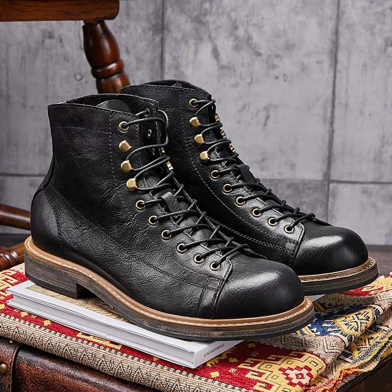 El yapımı İngiliz Büyük Boy Er - Leather Work Dress incelemesi ve fiyatı
