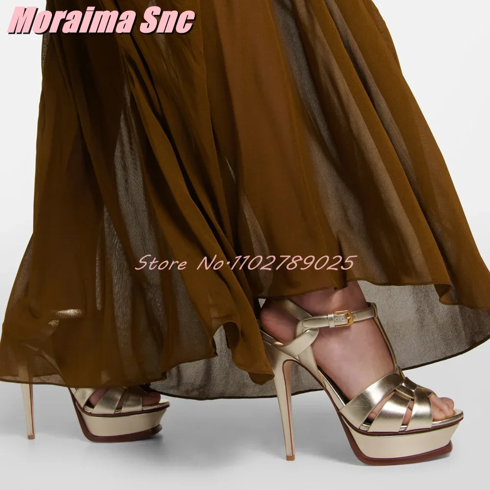 Platform Bel T-kayışı Kare Bur - Leather Work Dress incelemesi ve fiyatı