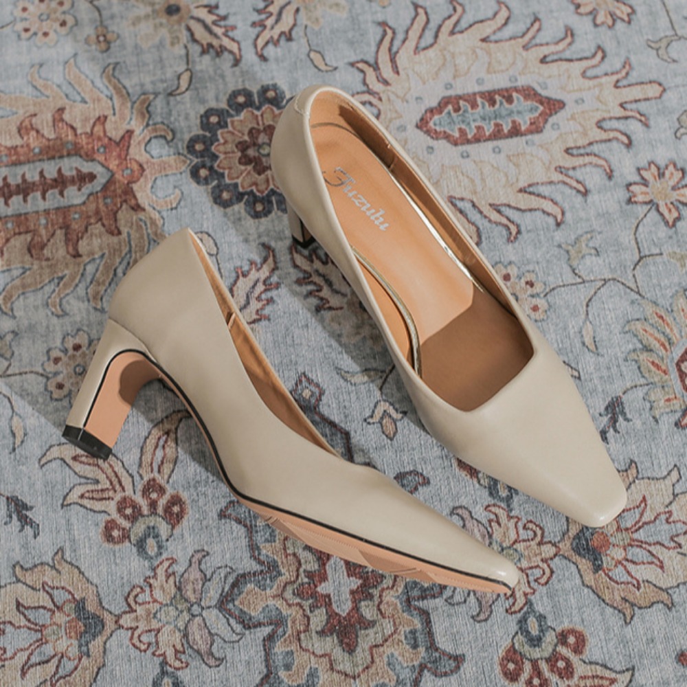 Yüksek Topuklu kadın Yeni Prof - Leather Work Women Shoes incelemesi ve fiyatı