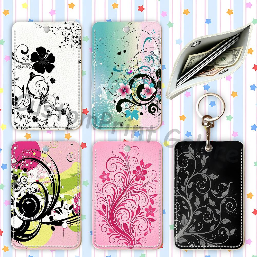 Vectorflourish Floral Metro Fr - Leatherwork Keychain incelemesi ve fiyatı