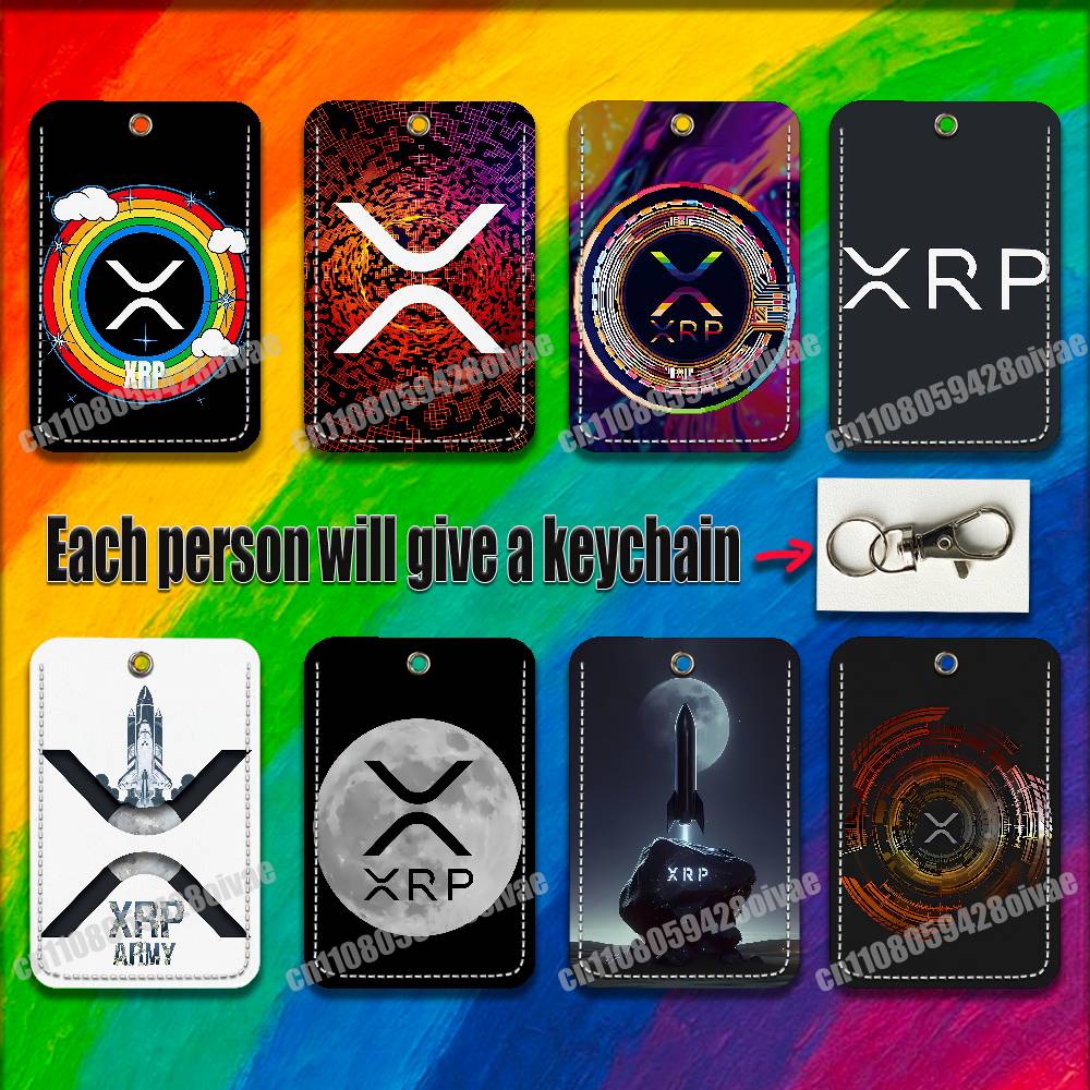 Xrp Ripple Kripto Dijital Para - Leatherwork Keychain incelemesi ve fiyatı