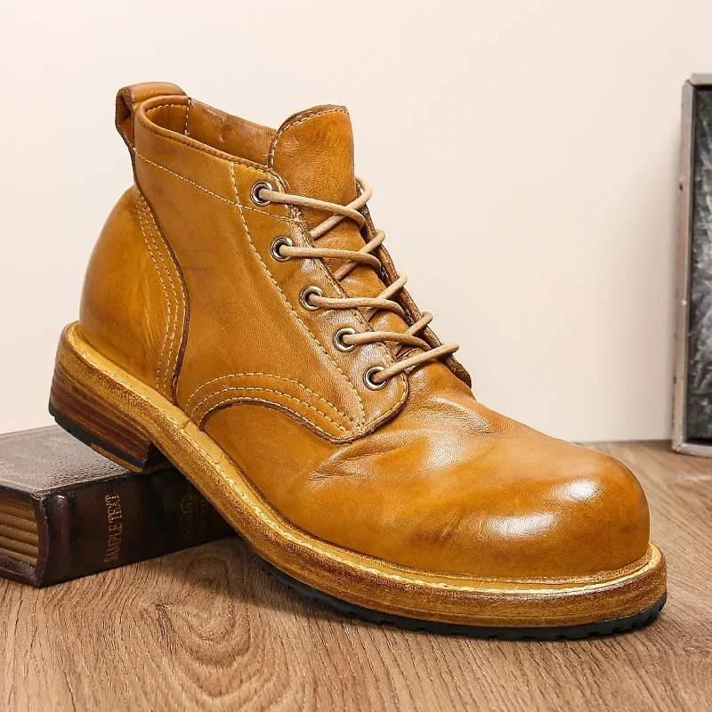 Goodyear-Boots Deri Ayakkabı E - Leather Work Dress incelemesi ve fiyatı