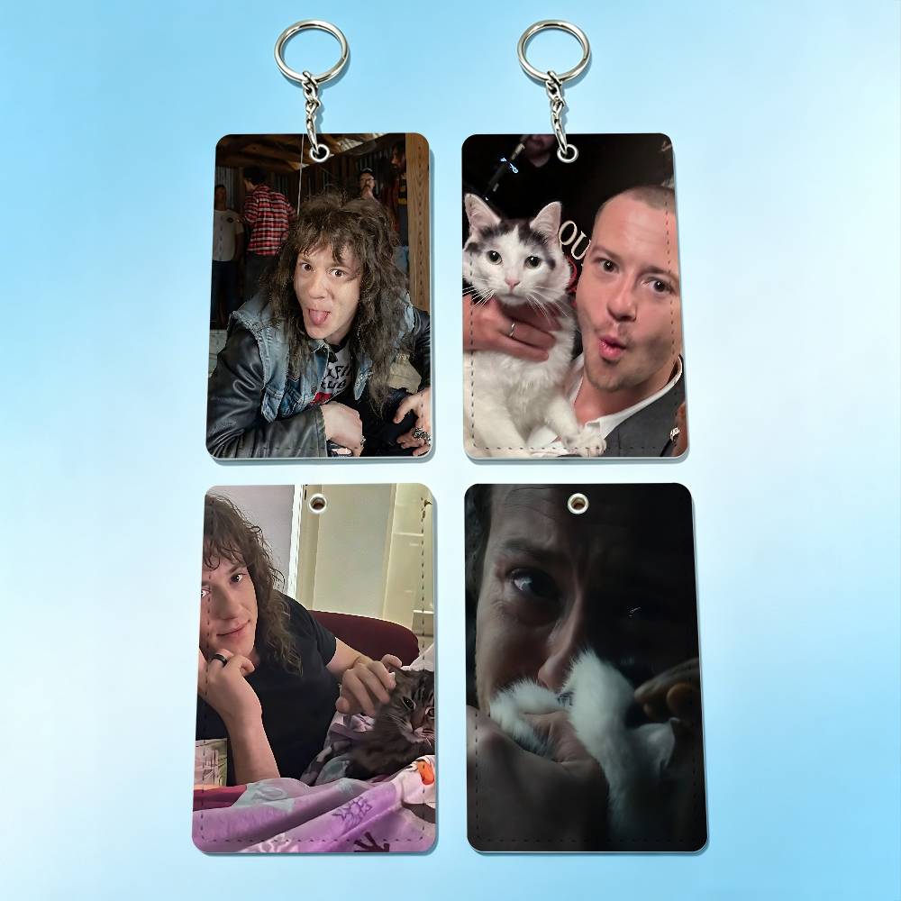 aktör J-Joseph Quinn Kedi Roze - Leatherwork Keychain incelemesi ve fiyatı