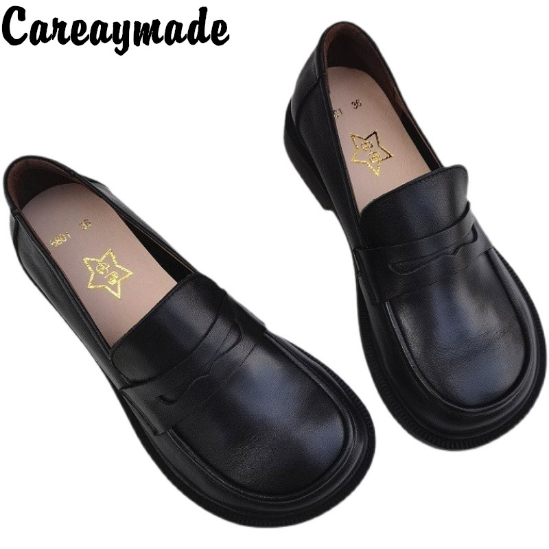Careaymade-gündelik kadın ayak - Leather Work Women Shoes incelemesi ve fiyatı