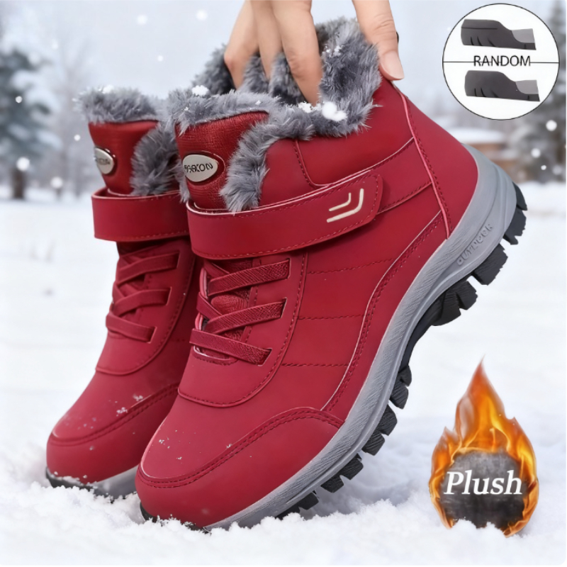 Kadınlar için kışlık botlar ra - Leather Work Women Shoes incelemesi ve fiyatı