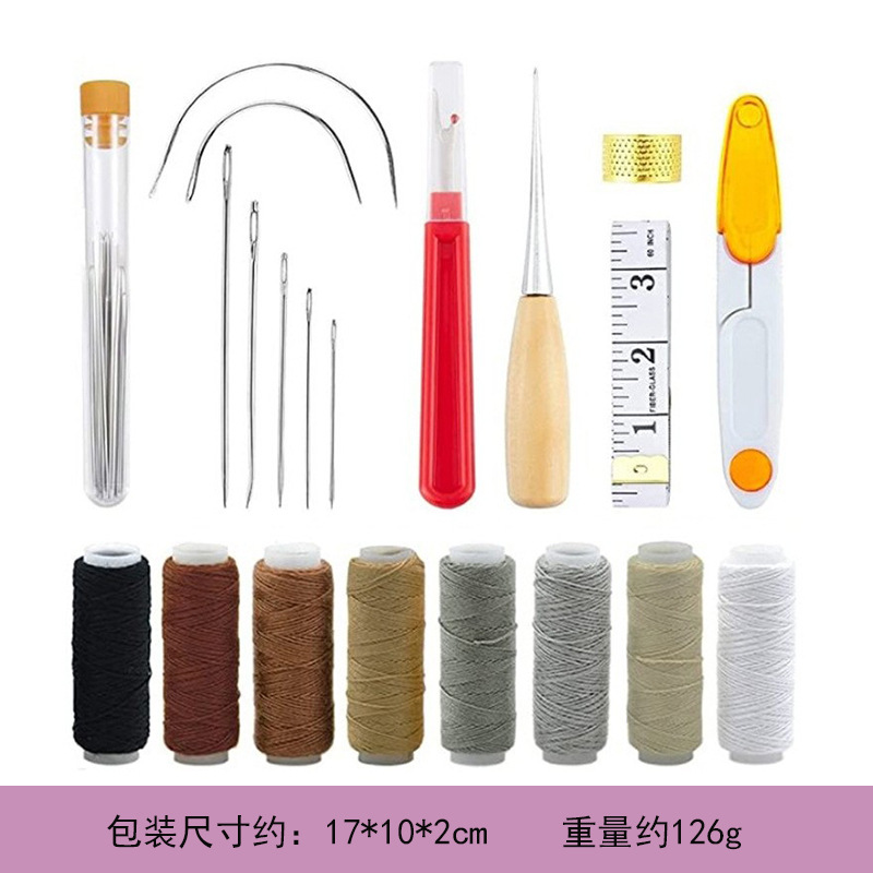 Deri İğneli Deri Çalışma Seti  - Leatherwork Hand Sewing Needles incelemesi ve fiyatı