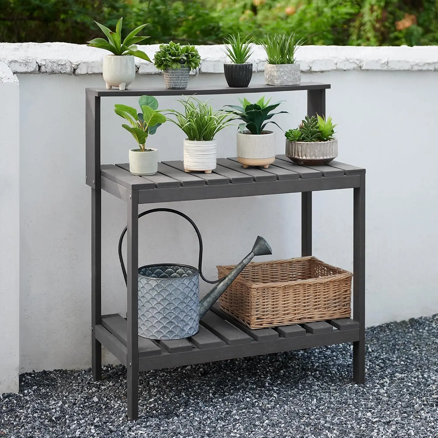 Dış Mekan Saksı Tezgahı, Veran - Leatherwork Bench incelemesi ve fiyatı