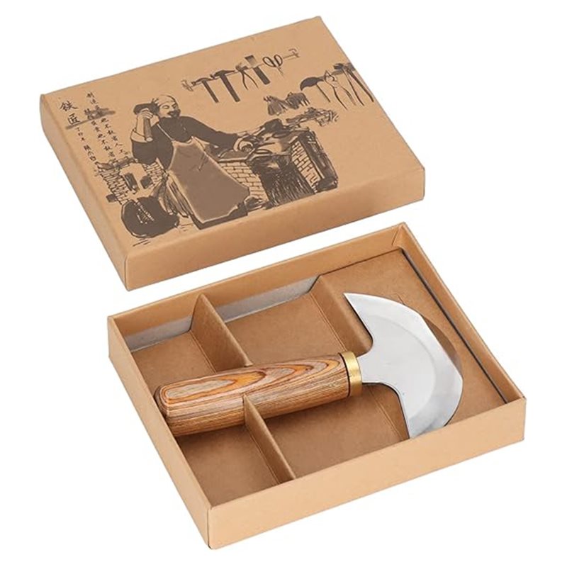 AB41-Deri İşleme Bıçağı İçin A - Round Knife Leatherwork incelemesi ve fiyatı