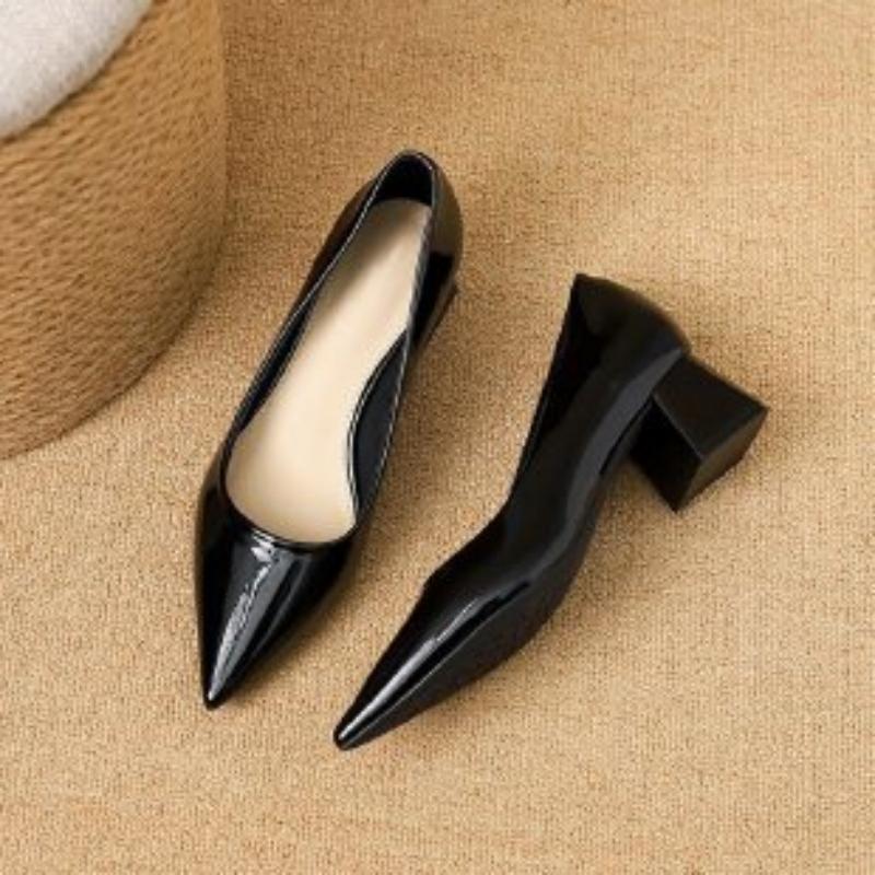 2026 İlkbahar Sonbahar Yeni Pa - Leather Work Women Shoes incelemesi ve fiyatı