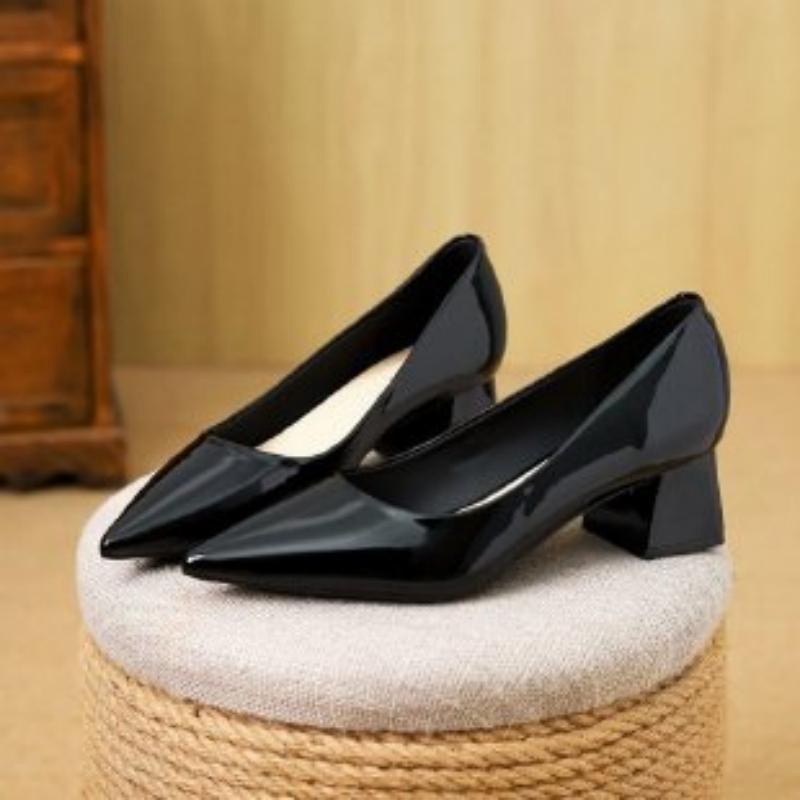 2026 İlkbahar Sonbahar Yeni Pa - Leather Work Women Shoes incelemesi ve fiyatı