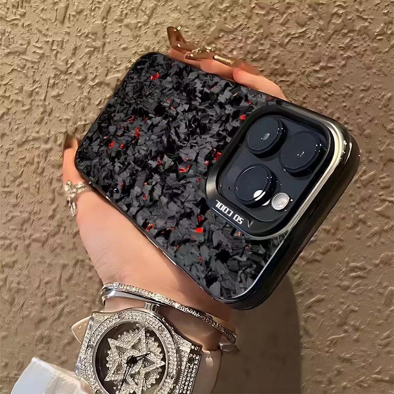 Sanatsal Karbon Fiber Desenli  - Leather X incelemesi ve fiyatı