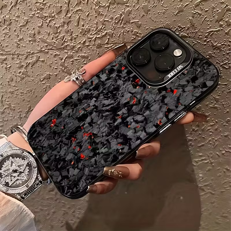 Sanatsal Karbon Fiber Desenli  - Leather X incelemesi ve fiyatı