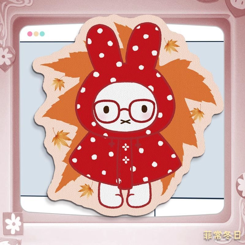 Miffy Kawaii Anime Karikatür T - Leatherworking Items incelemesi ve fiyatı