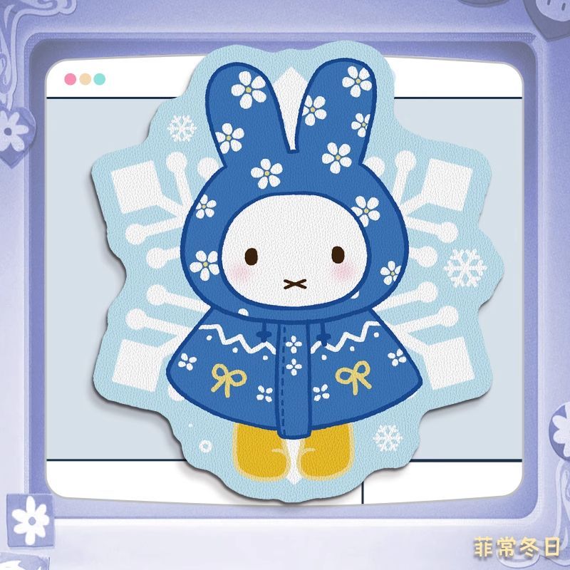 Miffy Kawaii Anime Karikatür T - Leatherworking Items incelemesi ve fiyatı