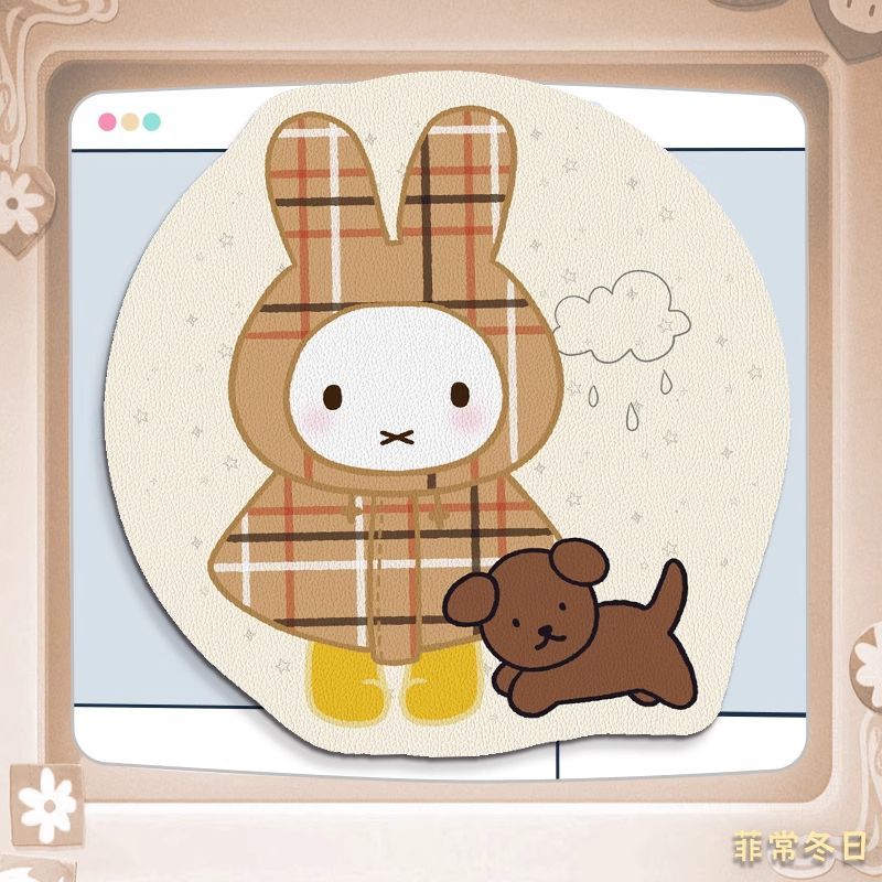 Miffy Kawaii Anime Karikatür T - Leatherworking Items incelemesi ve fiyatı