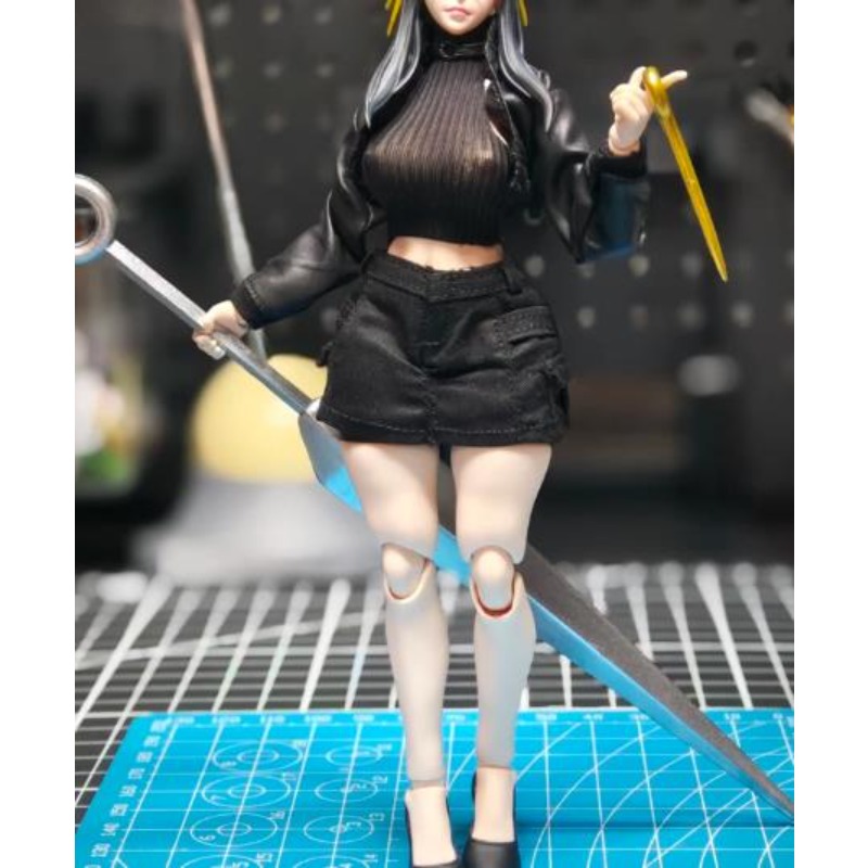 1/12 Ölçekli Kadın Aksiyon Fig - Leatherworking Items incelemesi ve fiyatı