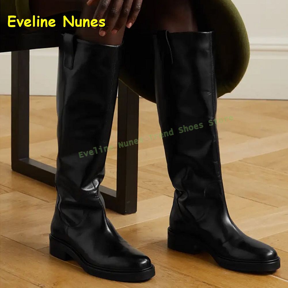 Siyah Deri Diz Üstü Binicilik  - Leather Work Women Shoes incelemesi ve fiyatı