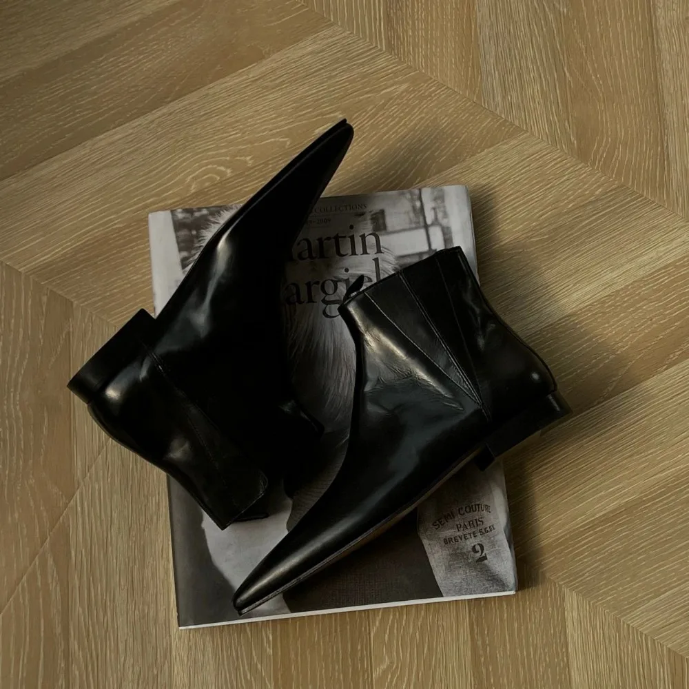 Lüks kadın kısa çizmeler sonba - Leather Work Dress incelemesi ve fiyatı