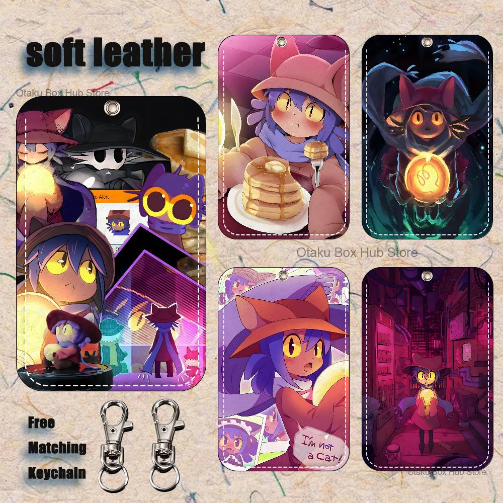 Anime N-Niko O-OneshotS Tutucu - Leatherwork Keychain incelemesi ve fiyatı
