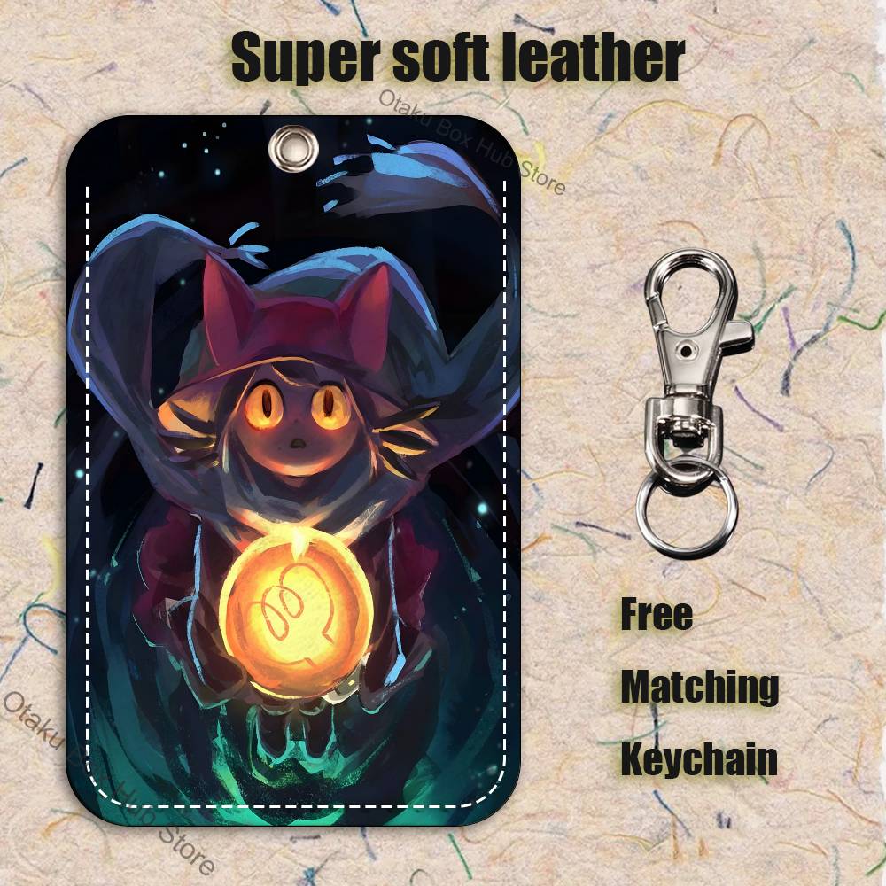 Anime N-Niko O-OneshotS Tutucu - Leatherwork Keychain incelemesi ve fiyatı