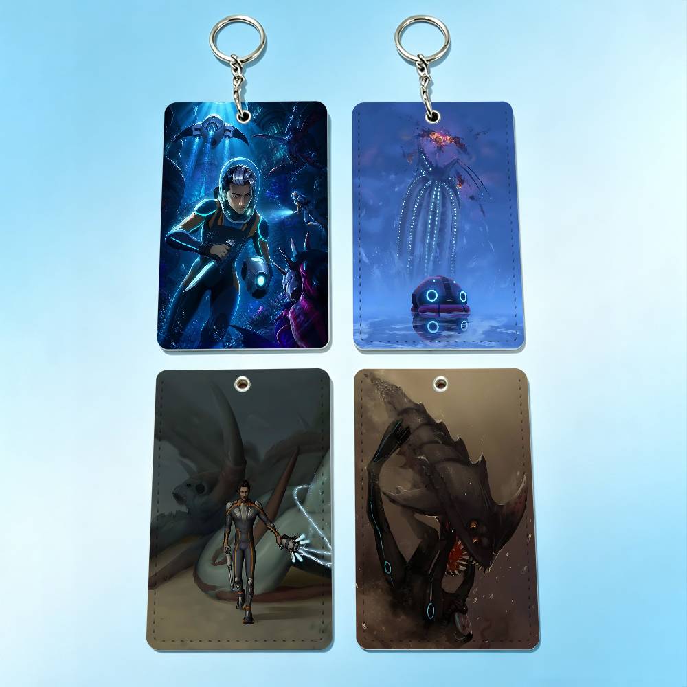 Sıcak Oyun S-Subnautica 2 Roze - Leatherwork Keychain incelemesi ve fiyatı