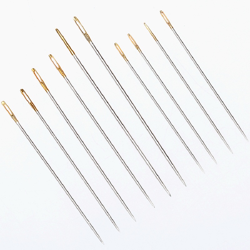 10 adet Çeşitli Boyutlarda Lea - Leatherwork Hand Sewing Needles incelemesi ve fiyatı