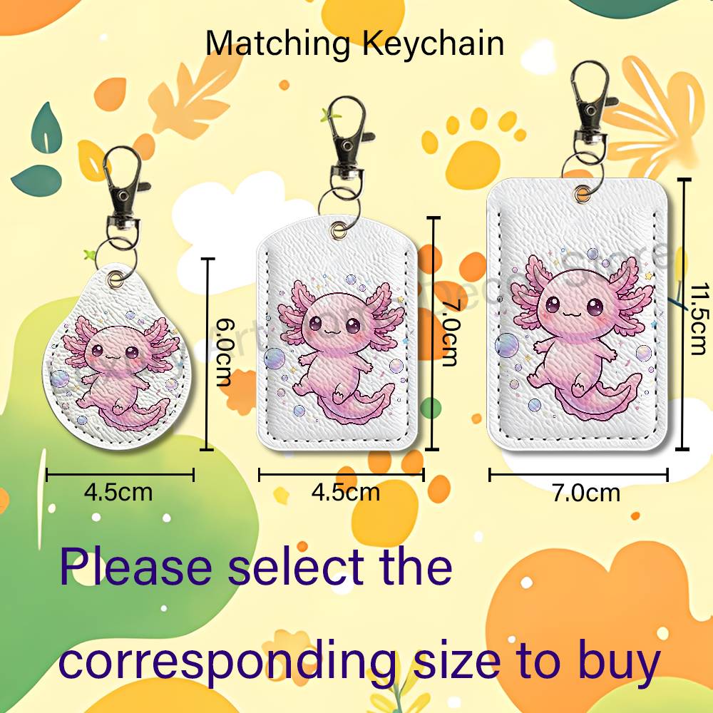 Sevimli pembe A-Axolotl Karika - Leatherwork Keychain incelemesi ve fiyatı