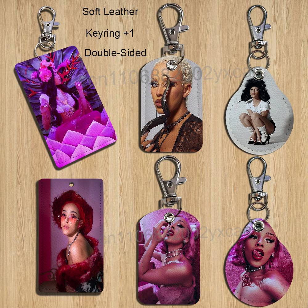 Art So High kırmızı Doja Cat K - Leatherwork Keychain incelemesi ve fiyatı
