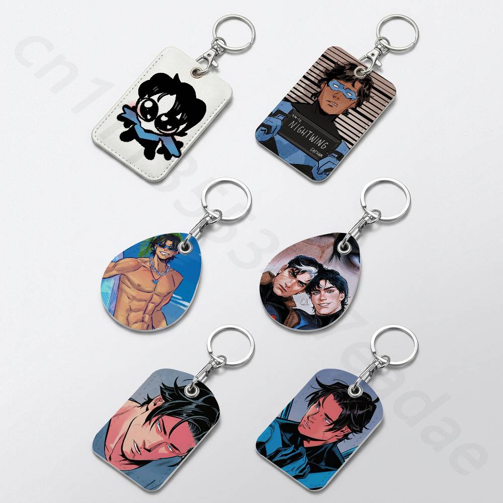 Sevimli D-Dick Grayson Tutucu  - Leatherwork Keychain incelemesi ve fiyatı
