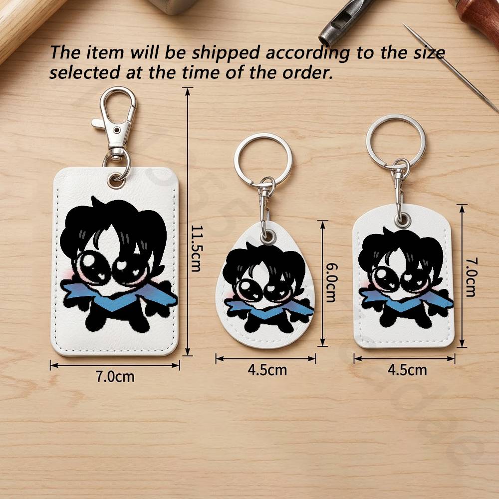 Sevimli D-Dick Grayson Tutucu  - Leatherwork Keychain incelemesi ve fiyatı