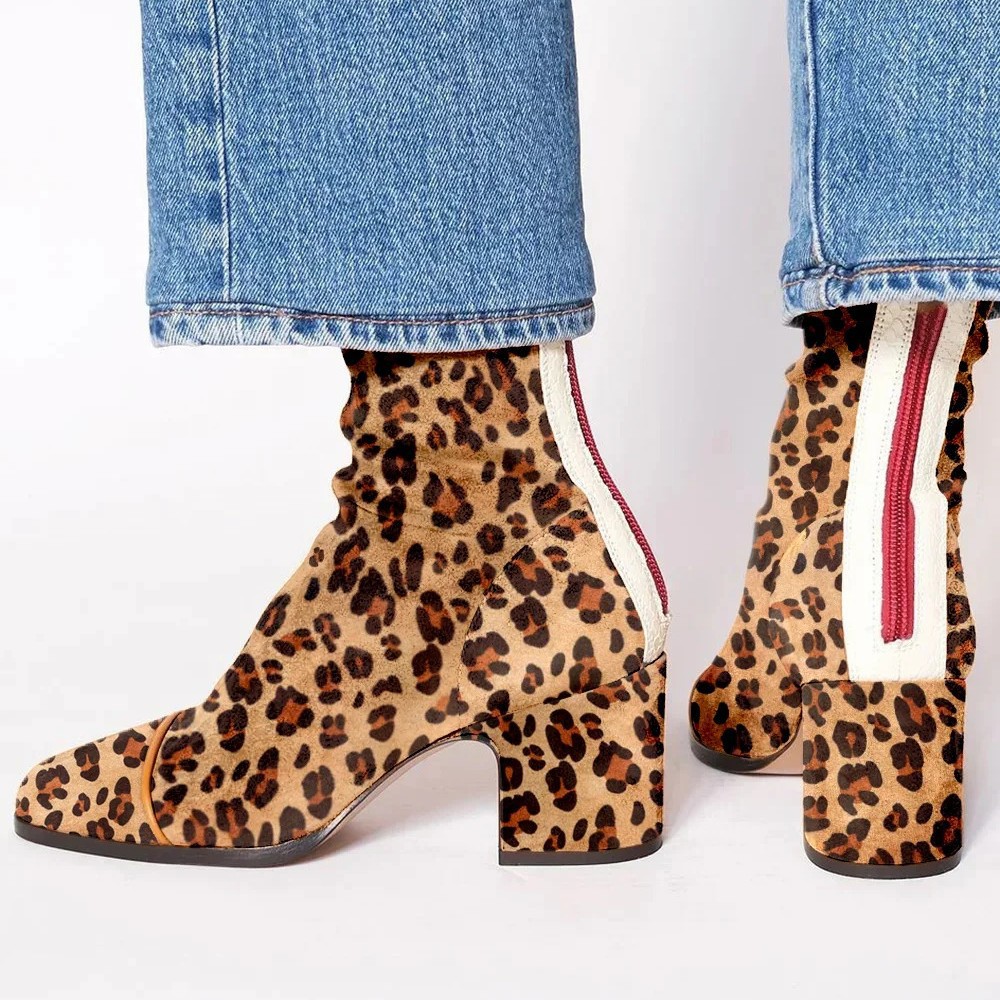 Süet Deri Kadın Botları Sivri  - Leather Work Women Shoes incelemesi ve fiyatı