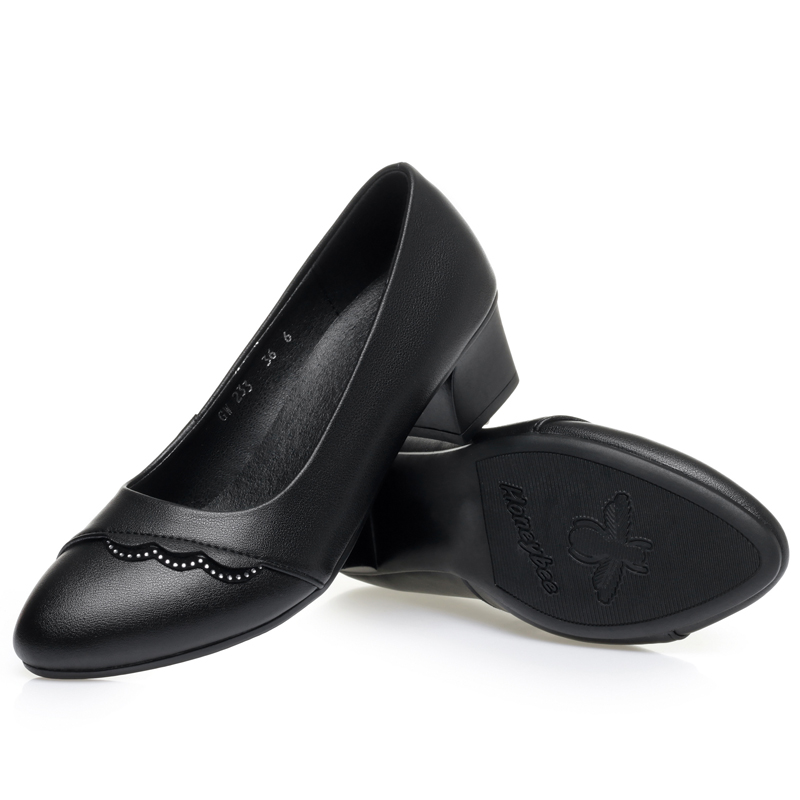 AIYUQI kadın hakiki deri pompa - Leather Work Women Shoes incelemesi ve fiyatı