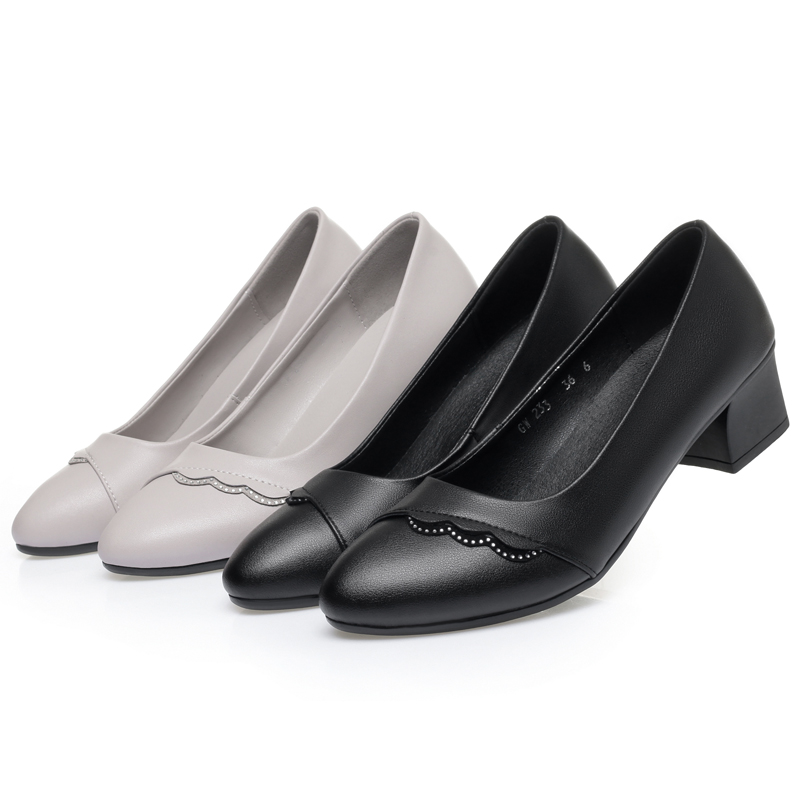 AIYUQI kadın hakiki deri pompa - Leather Work Women Shoes incelemesi ve fiyatı