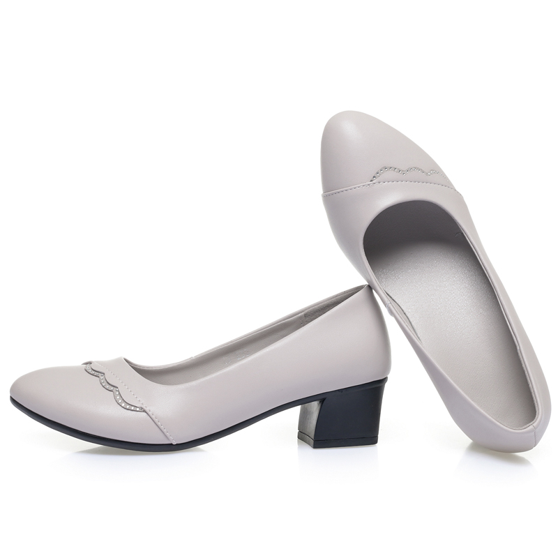 AIYUQI kadın hakiki deri pompa - Leather Work Women Shoes incelemesi ve fiyatı