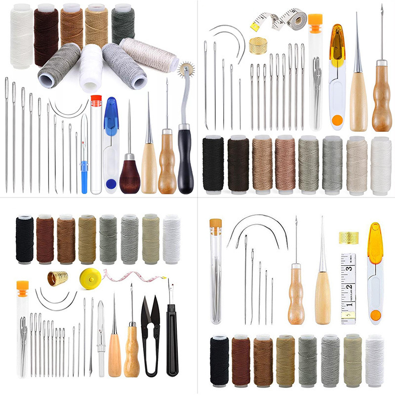 Deri Dikiş Seti Deri El Sanatl - Leatherwork Hand Sewing Needles incelemesi ve fiyatı