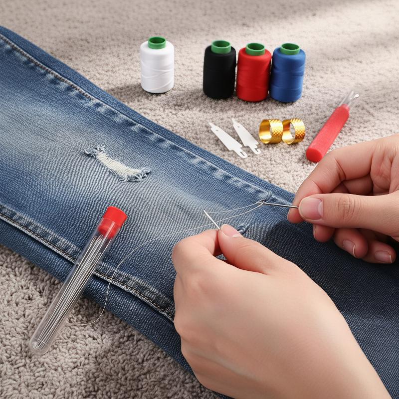 Büyük Gözlü Dikiş İğneleri Set - Leatherwork Hand Sewing Needles incelemesi ve fiyatı
