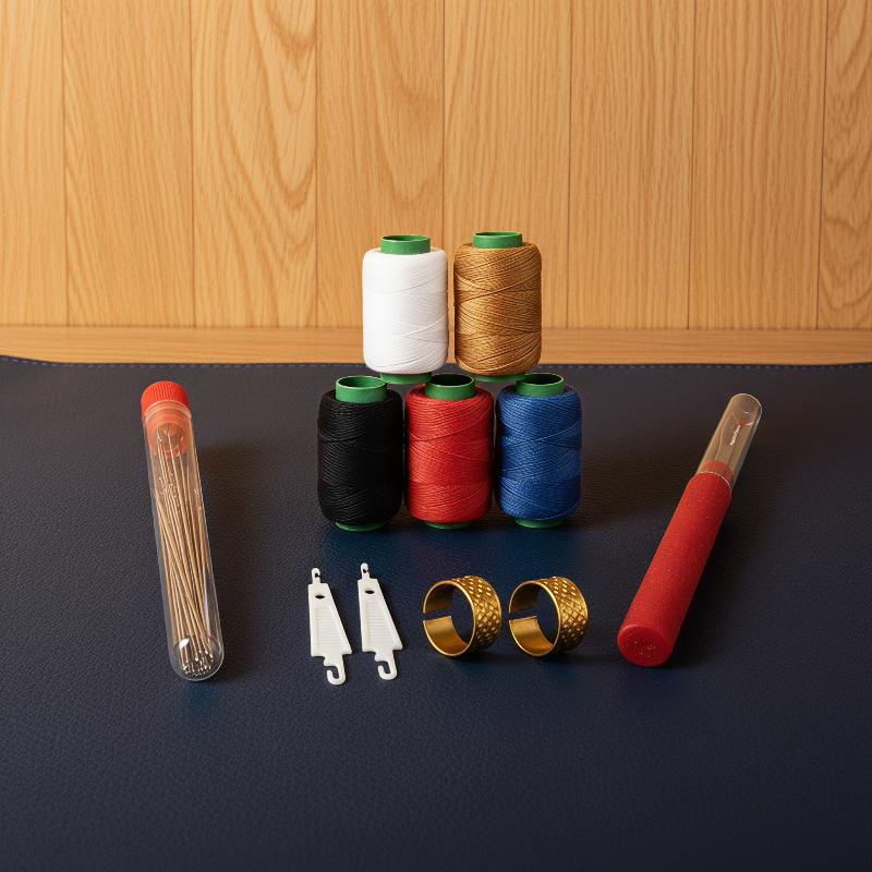 Büyük Gözlü Dikiş İğneleri Set - Leatherwork Hand Sewing Needles incelemesi ve fiyatı
