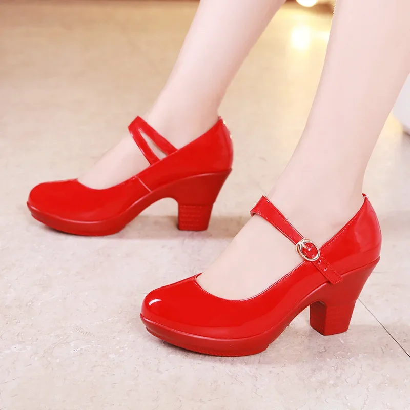 Küçük Beden 32-43 Orta Boy Blo - Leather Work Women Shoes incelemesi ve fiyatı
