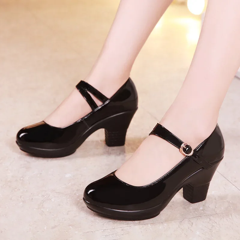 Küçük Beden 32-43 Orta Boy Blo - Leather Work Women Shoes incelemesi ve fiyatı