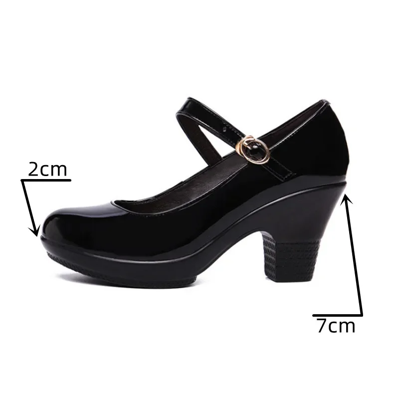Küçük Beden 32-43 Orta Boy Blo - Leather Work Women Shoes incelemesi ve fiyatı