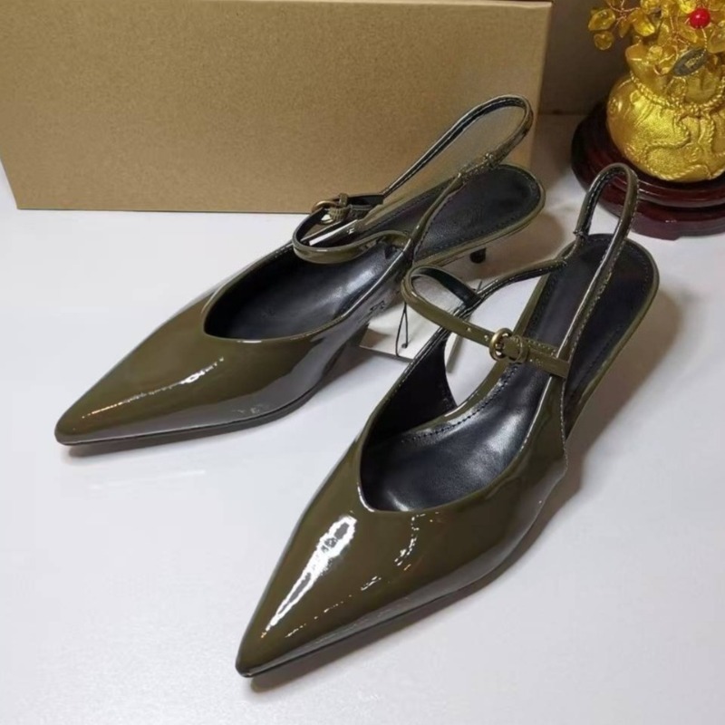 Patent Deri Şık Ofis Çalışma K - Leather Work Women Shoes incelemesi ve fiyatı
